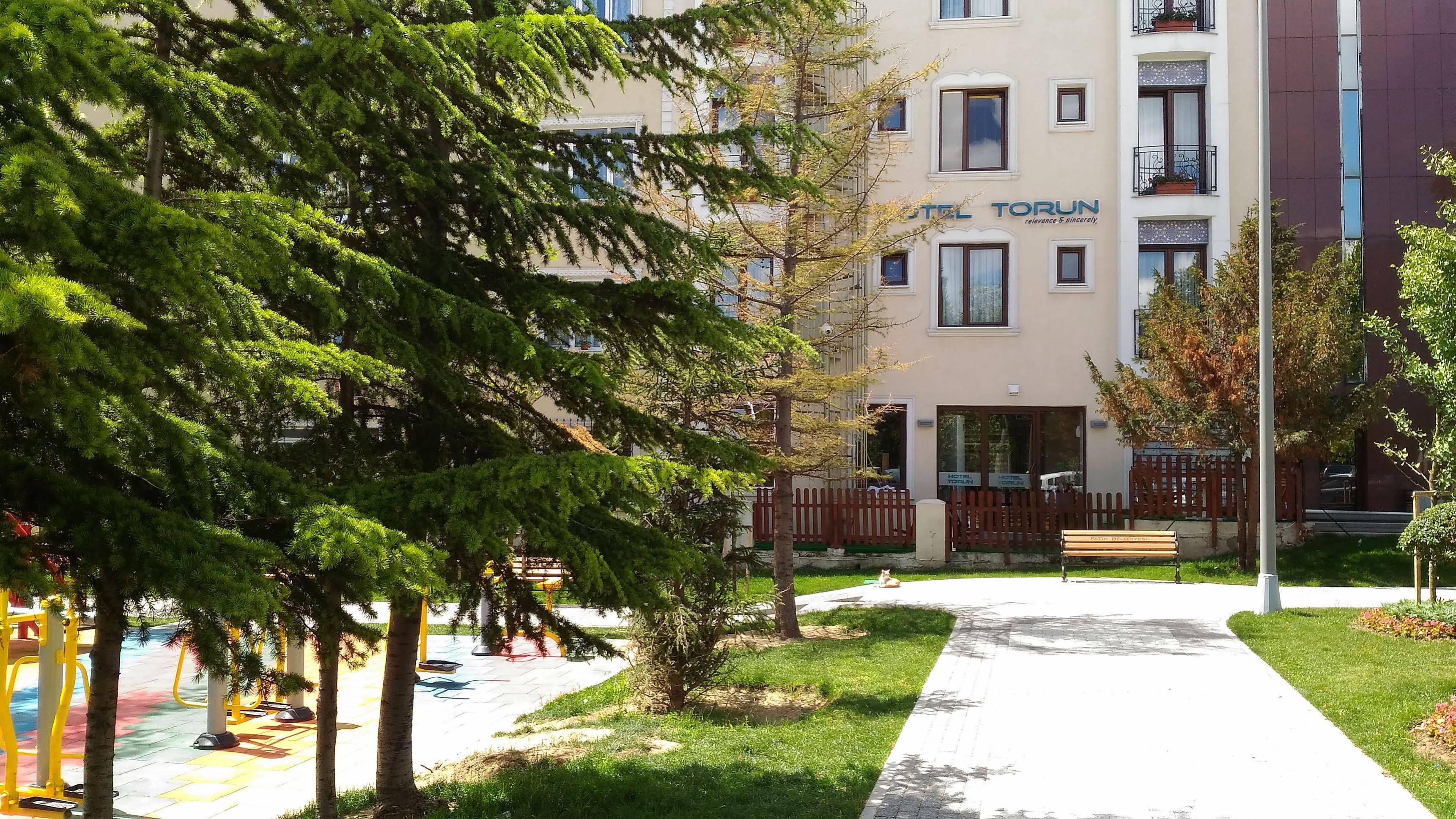Hotel Torun Istanbul Old City Exterior photo