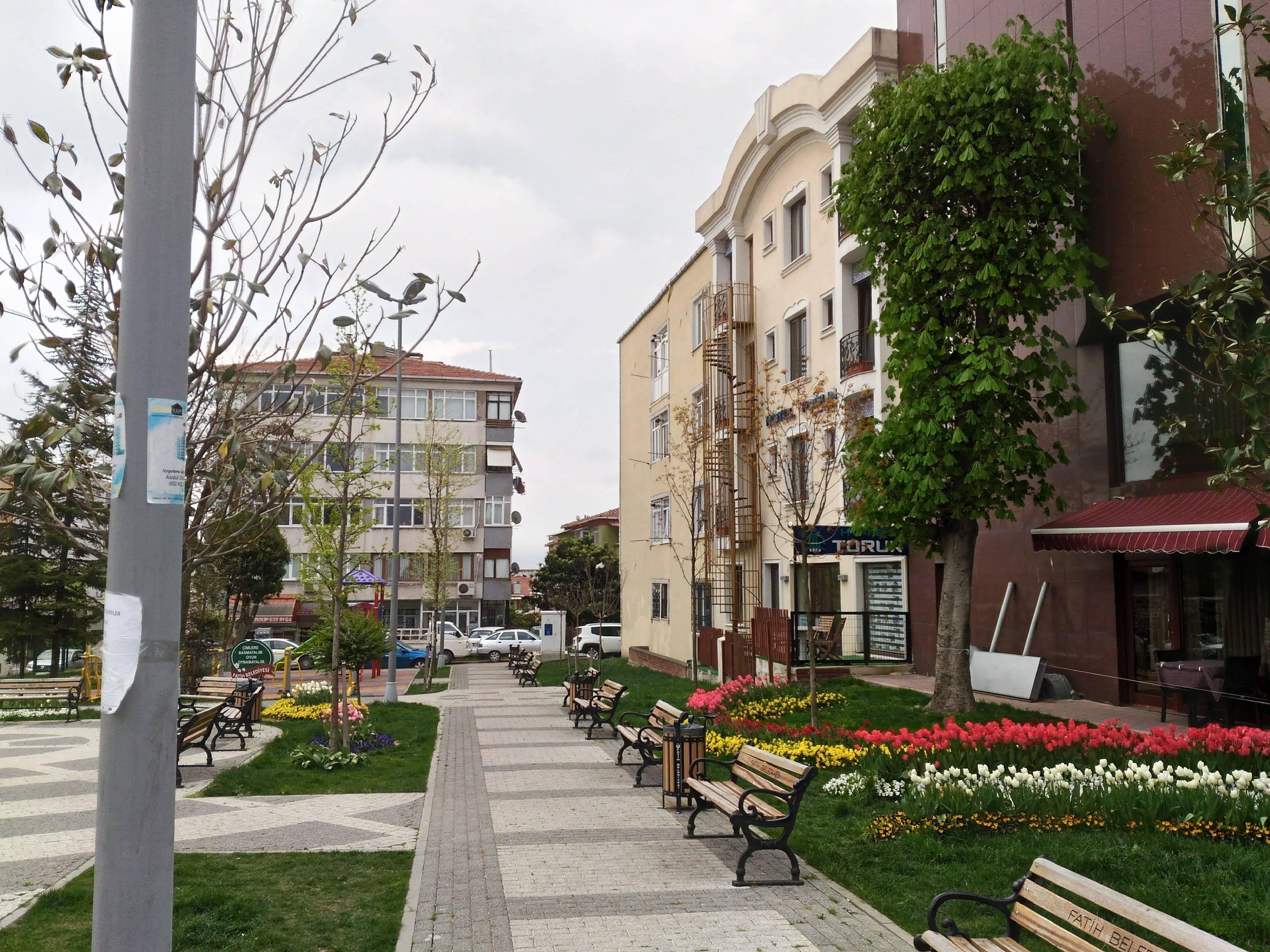 Hotel Torun Istanbul Old City Exterior photo