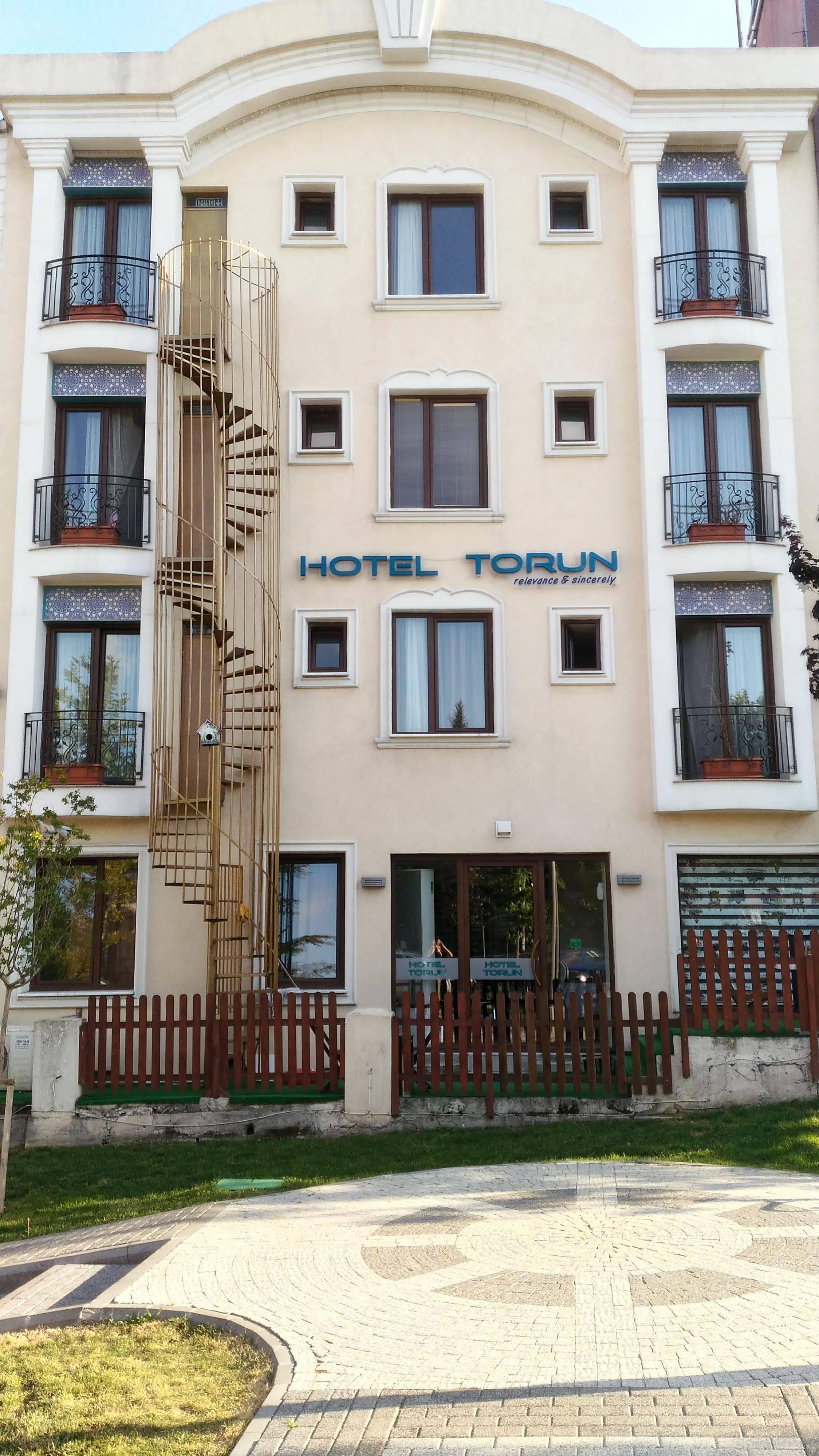 Hotel Torun Istanbul Old City Exterior photo